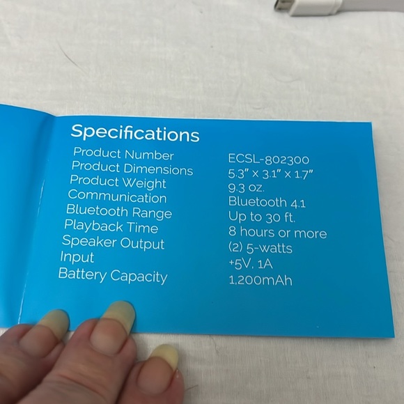 New in box Facebook Bluetooth Speaker - Picture 5 of 8